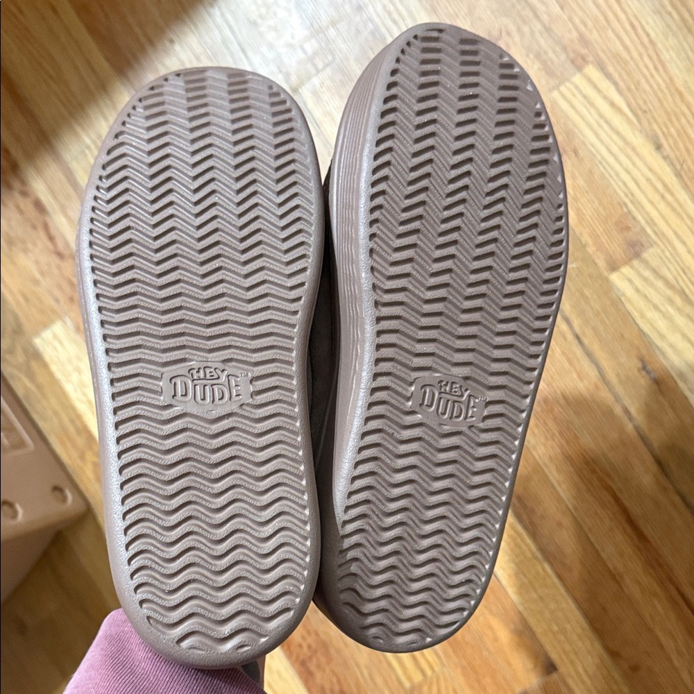 Hey Dude Women’s Suede Slip-On Loafers - Picture 2 of 5